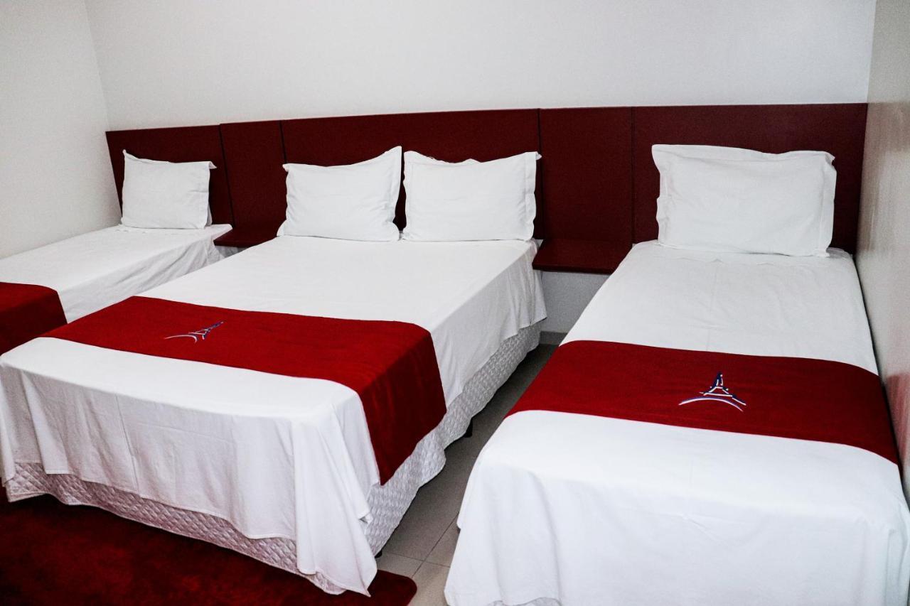 Paris Hotel Barreiras  Zewnętrze zdjęcie